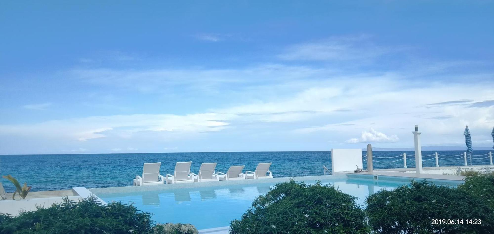 Seascape Beach Resort Oslob Exterior foto