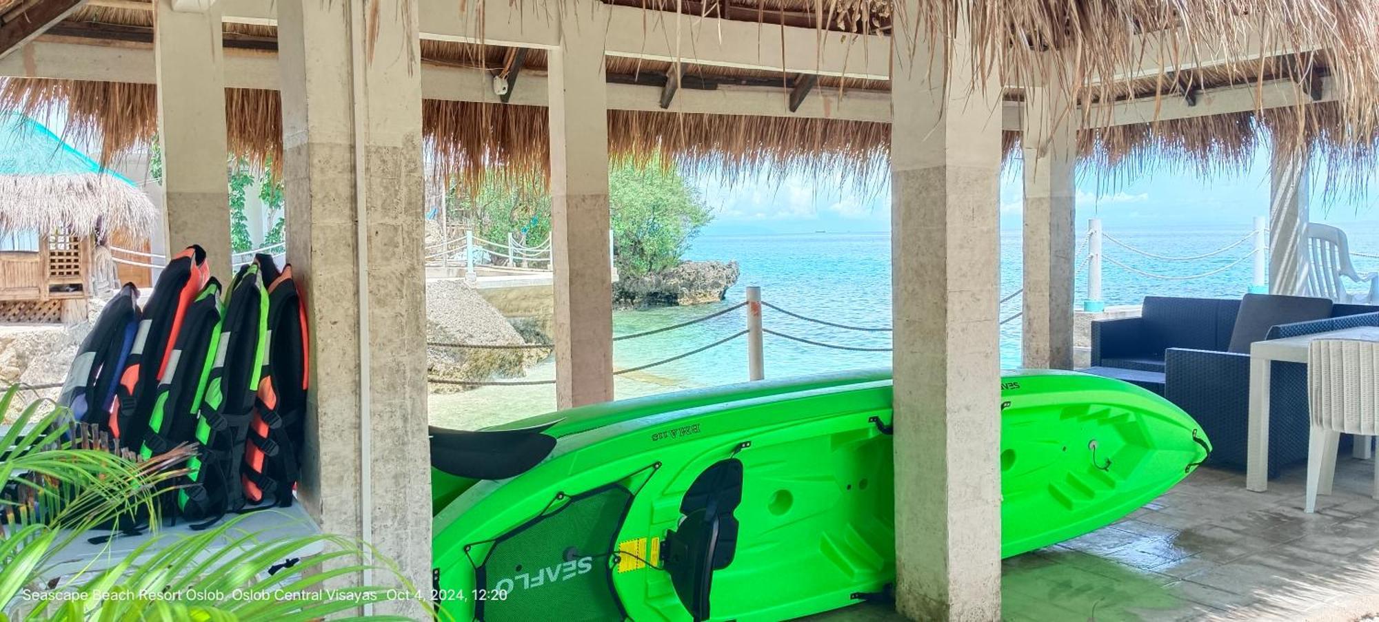 Seascape Beach Resort Oslob Exterior foto