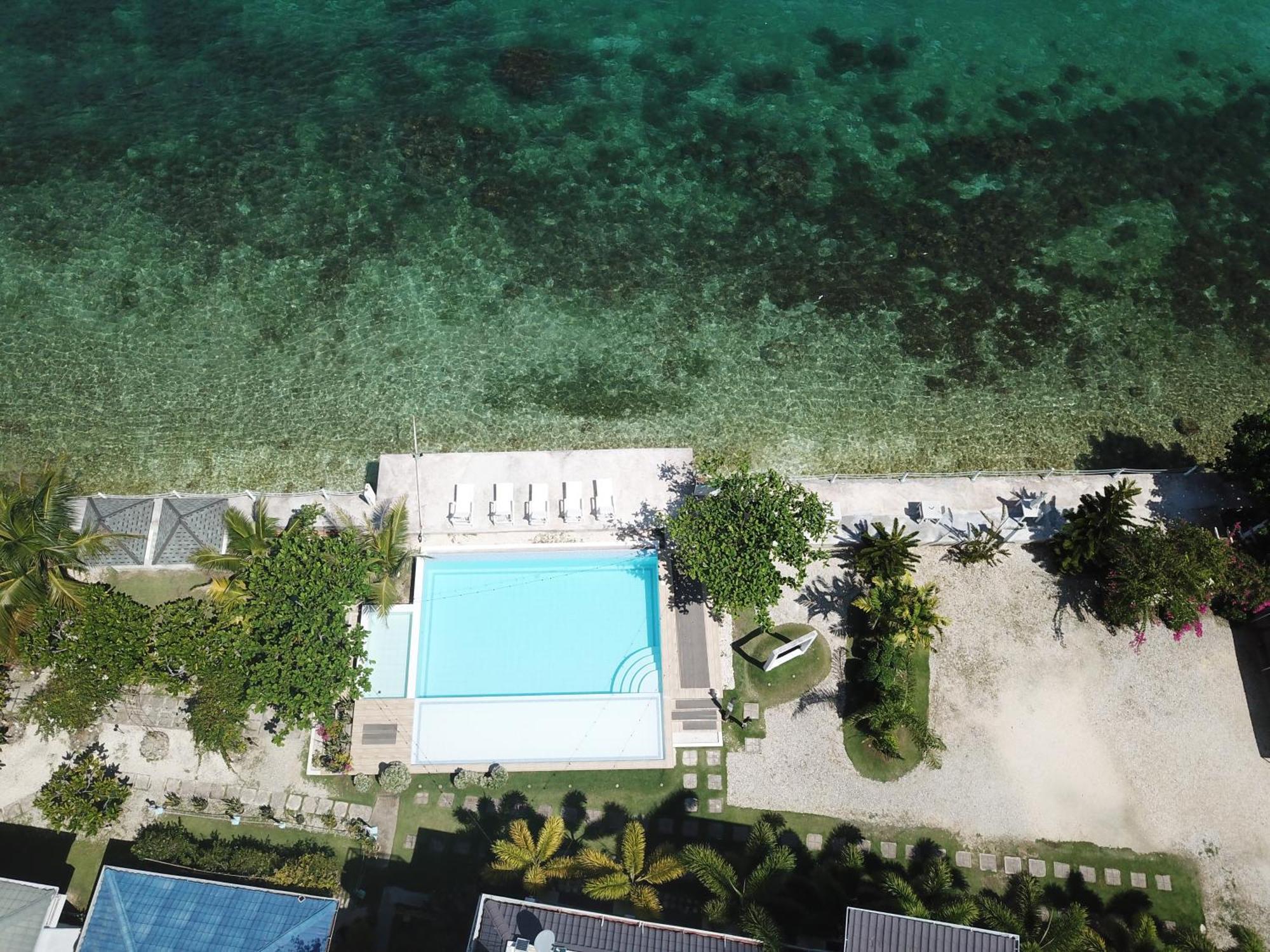 Seascape Beach Resort Oslob Exterior foto