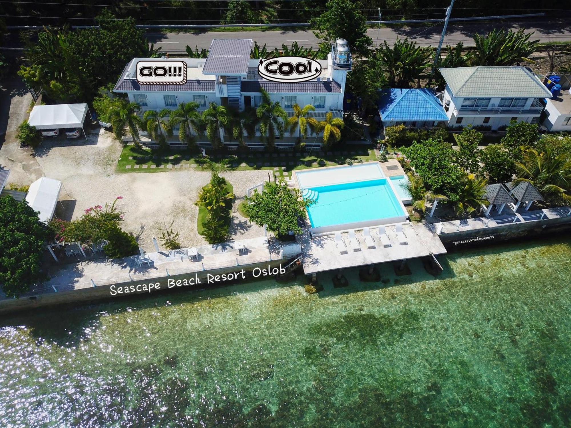 Seascape Beach Resort Oslob Exterior foto