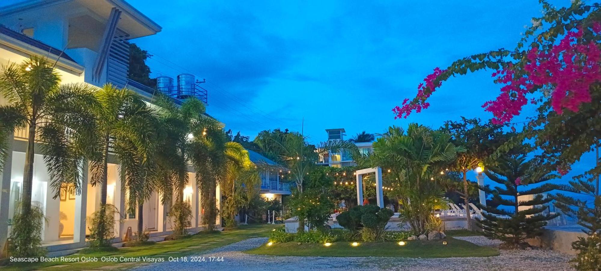 Seascape Beach Resort Oslob Exterior foto