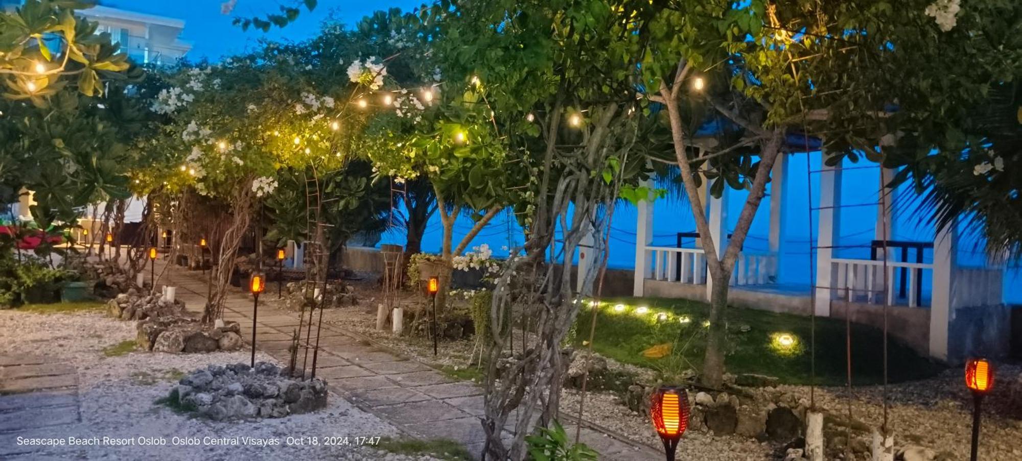 Seascape Beach Resort Oslob Exterior foto