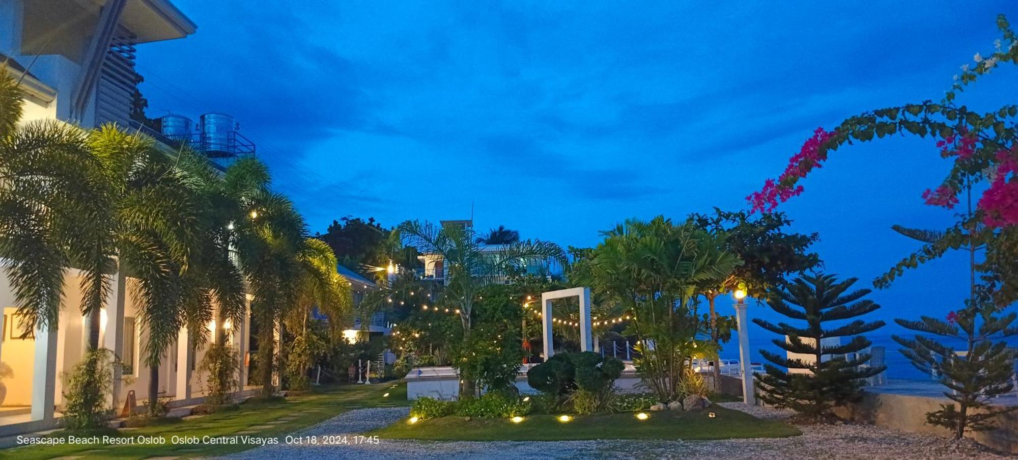 Seascape Beach Resort Oslob Exterior foto
