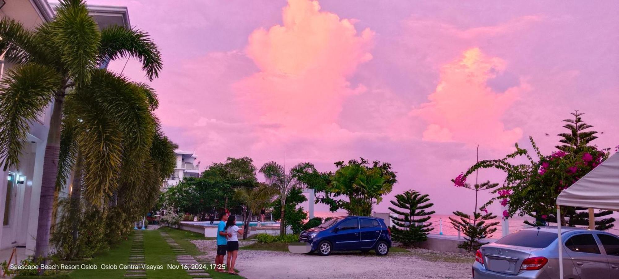 Seascape Beach Resort Oslob Exterior foto
