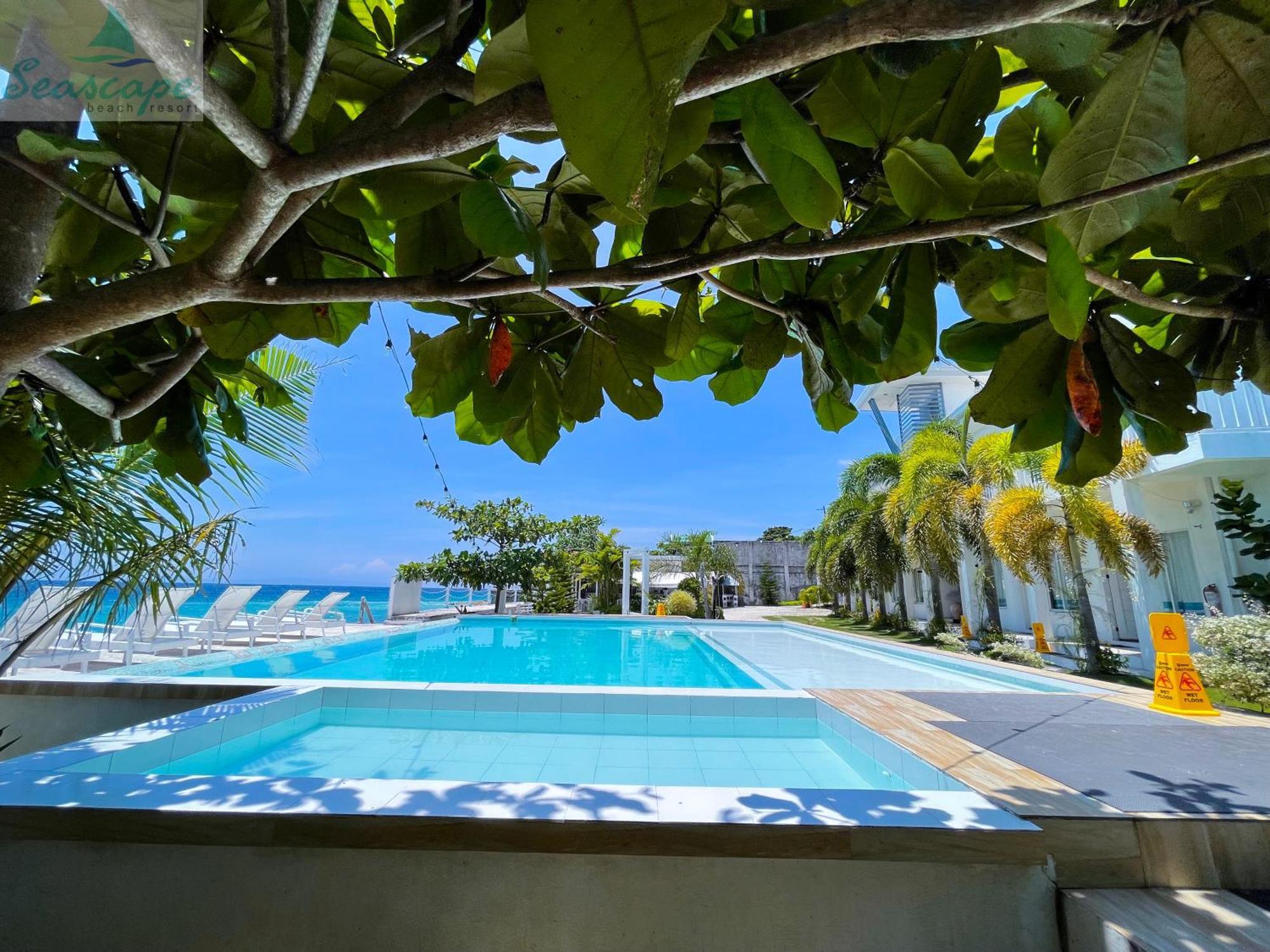 Seascape Beach Resort Oslob Exterior foto